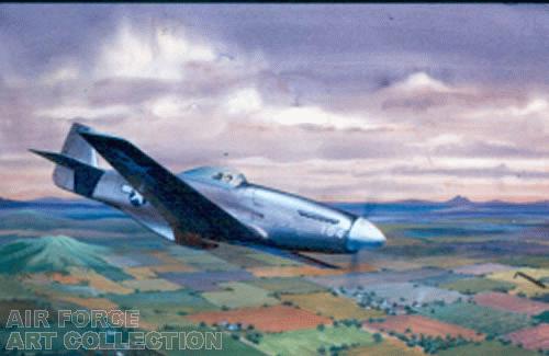 P-51 IN FLIGHT